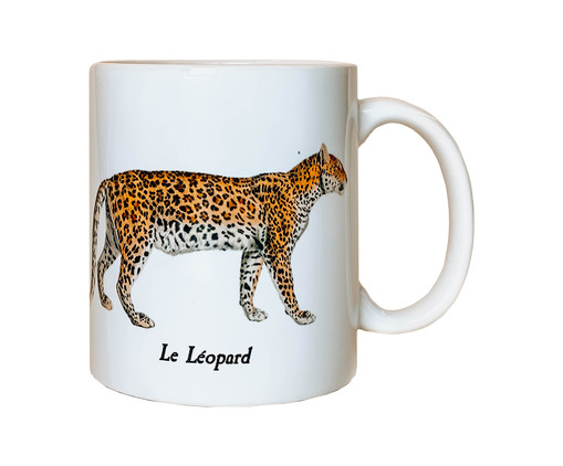 Caneca Leopardo, Colorido | WestwingNow