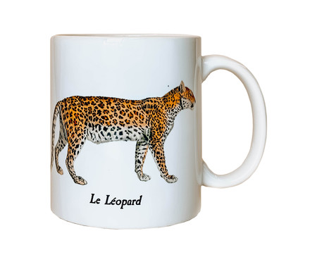 Caneca Leopardo | WestwingNow