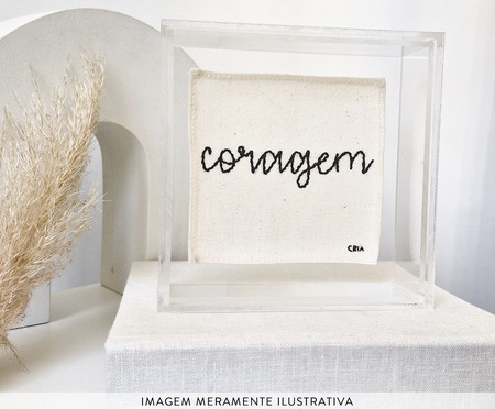 Quadro Coragem | Westwing