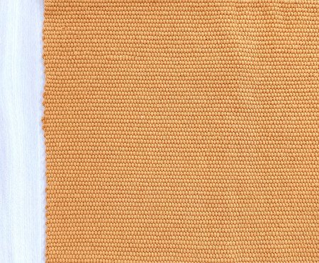 Tapete Passadeira de Linha Liso Mostarda | Westwing