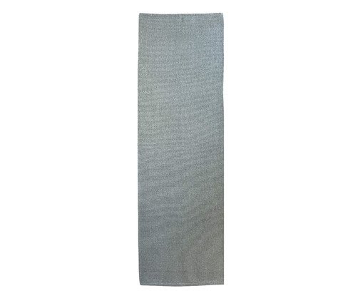 Tapete Passadeira de Linha Liso Cinza, multicolor | WestwingNow