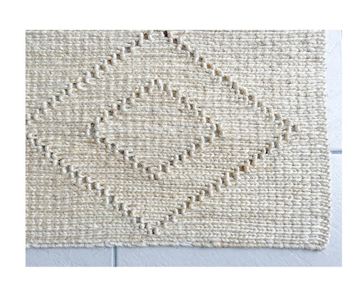 Tapete Artesanal em Sisal Natural, multicolor | WestwingNow