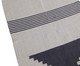 Tapete Artesanal Algodão Cru com Preto, multicolor | WestwingNow