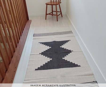 Tapete Multiuso Cru com Preto | Westwing