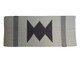 Tapete Artesanal Algodão Cru com Preto, multicolor | WestwingNow