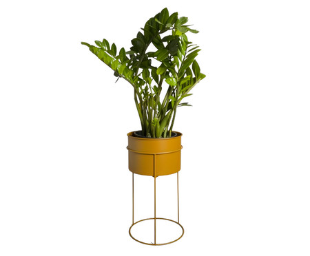 Suporte de Plantas com Vaso Humaitá Terracota