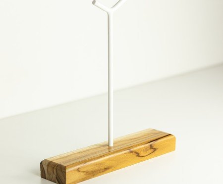 Suporte de Banana Bunch Branco | Westwing