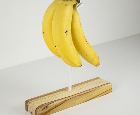 Suporte de Banana Bunch Branco | Westwing