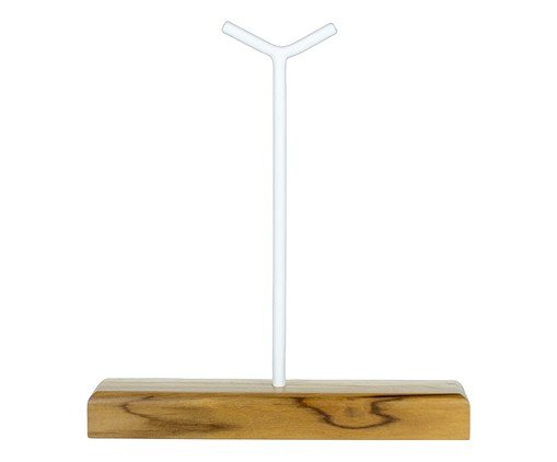 Suporte de Banana Bunch Branco, Branco | WestwingNow