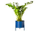 Suporte de Plantas com Vaso Slim Humaitá Azul, Azul | WestwingNow