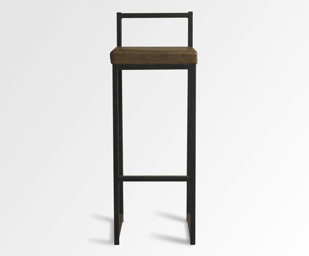 Banqueta Foam Preto | Westwing