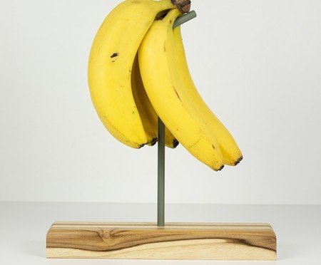 Suporte de Banana Bunch Verde Oliva | Westwing