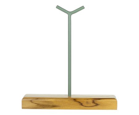 Suporte de Banana Bunch Verde Oliva | Westwing