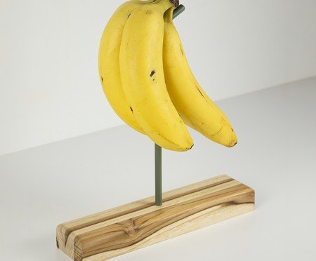 Suporte de Banana Bunch Verde Oliva | Westwing
