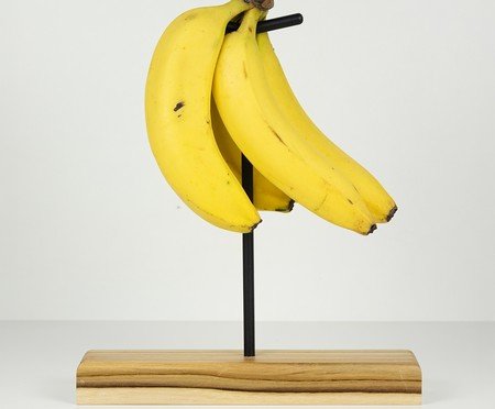 Suporte de Banana Bunch Preto | Westwing