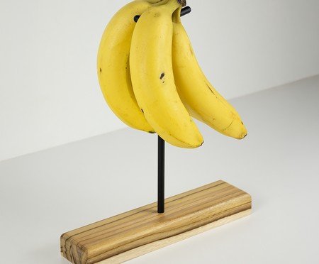 Suporte de Banana Bunch Preto | Westwing