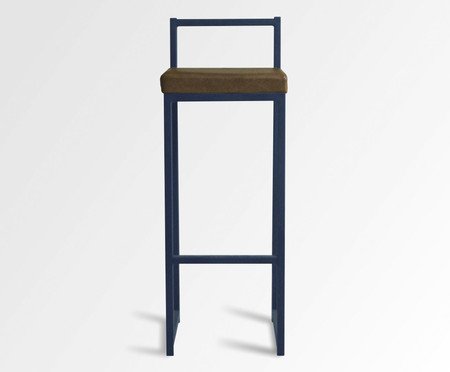Banqueta Foam Azul | Westwing