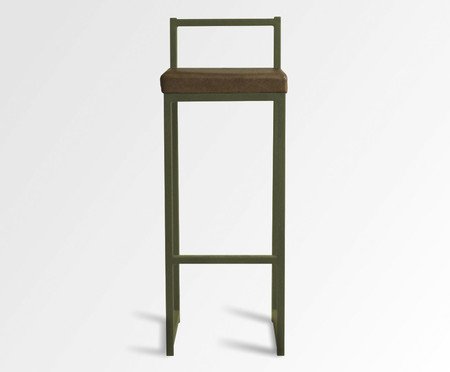 Banqueta Foam Verde Oliva | Westwing