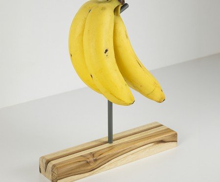Suporte de Banana Bunch Cinza | Westwing