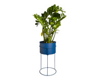 Suporte de Plantas com Vaso Humaitá Azul | WestwingNow