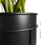 Suporte de Plantas com Vaso Humaitá Preto, Preto | WestwingNow