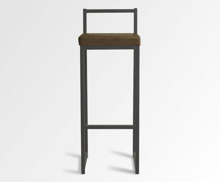 Banqueta Foam Cinza | Westwing