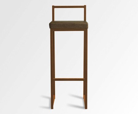 Banqueta Foam Terracota | Westwing