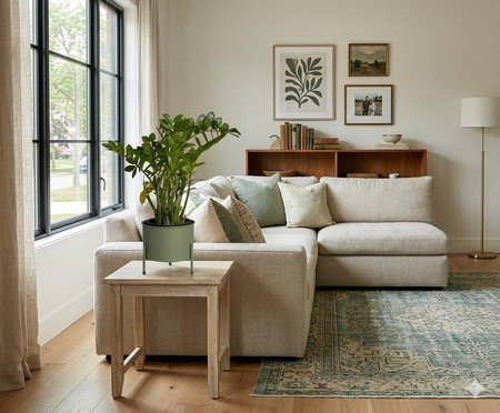 Suporte de Plantas com Vaso Slim Humaitá Verde Oliva | Westwing
