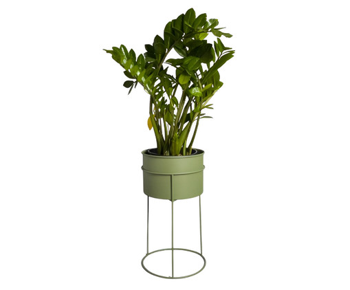 Suporte de Plantas com Vaso Humaitá Verde Oliva, Verde | WestwingNow