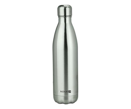 Garrafa Kouda em Inox Classic Prateada - 750ml