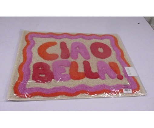 Tapete de Banheiro Ciao Bella, multicolor | WestwingNow