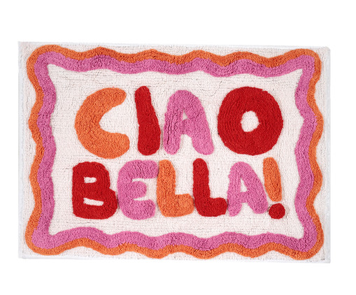 Tapete de Banheiro Ciao Bella, multicolor | WestwingNow