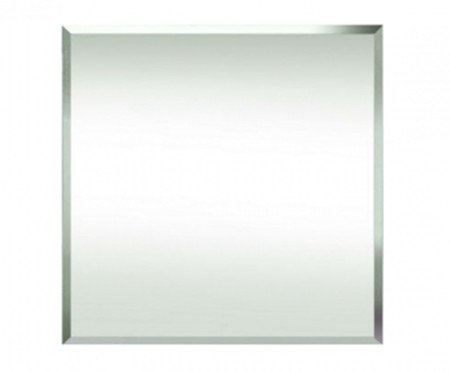 Espelho Bisotê Quadrado com Pendurador - 40cm | Westwing