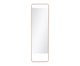 Espelho de Corpo Reto Fit Moka Nude, transparente | WestwingNow
