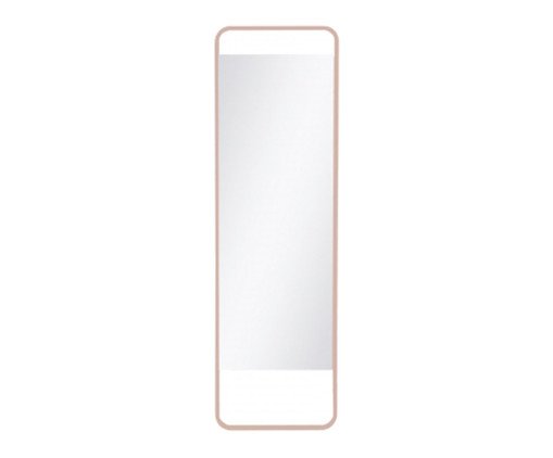 Espelho de Corpo Reto Fit Moka Nude, transparente | WestwingNow