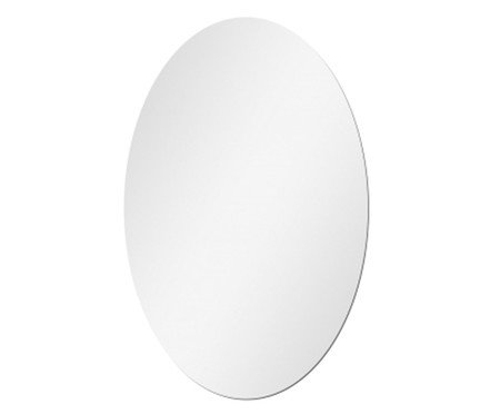 Espelho Lapidado Led Branco Oval | Westwing