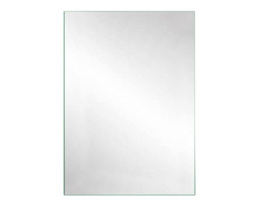 Espelho Lapidado Retangular com Pendurador Grande, transparente | WestwingNow