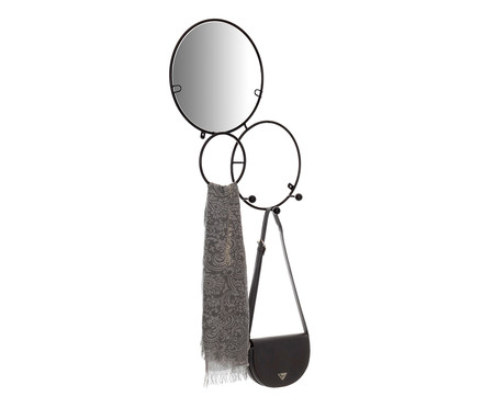 Espelho Lavabo Esferas - Preto | WestwingNow