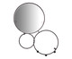 Espelho Lavabo Esferas - Preto, PRETO,PRETO | WestwingNow