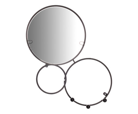 Espelho Lavabo Esferas - Preto | WestwingNow