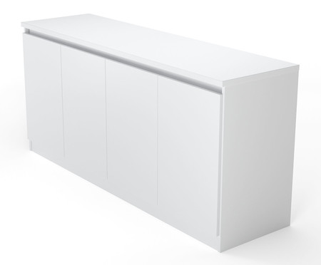 Buffet Truzzi Fit 1.6 Branco Fosco | WestwingNow