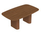 Mesa Lintz 1.8 Canella e Caramel, Natural | WestwingNow