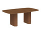 Mesa Lintz 1.8 Canella e Caramel, Natural | WestwingNow