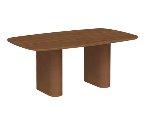 Mesa Lintz 1.8 Canella e Caramel, Natural | WestwingNow