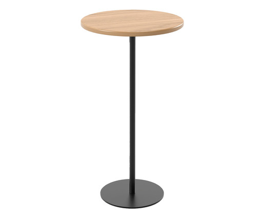 Mesa de Apoio Orb Canella e Preto, Natural | WestwingNow