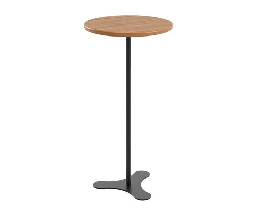 Mesa de Apoio Orb Canella e Preto, Natural | WestwingNow