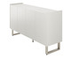 Buffet Arcadia Off-White Fosco e Champanhe, Off White | WestwingNow