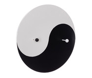 Cabideiro Yin Yang - Preto e Branco | WestwingNow