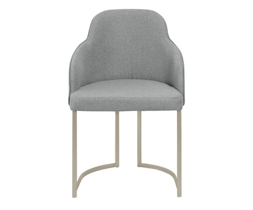 Cadeira Albany Champanhe e Stone, grey | WestwingNow