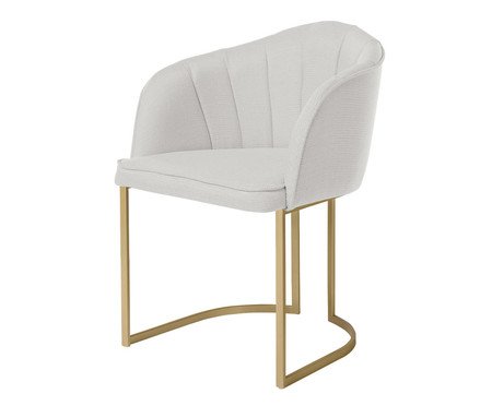 Cadeira Beverly Dourado e Linked 200 02 | WestwingNow